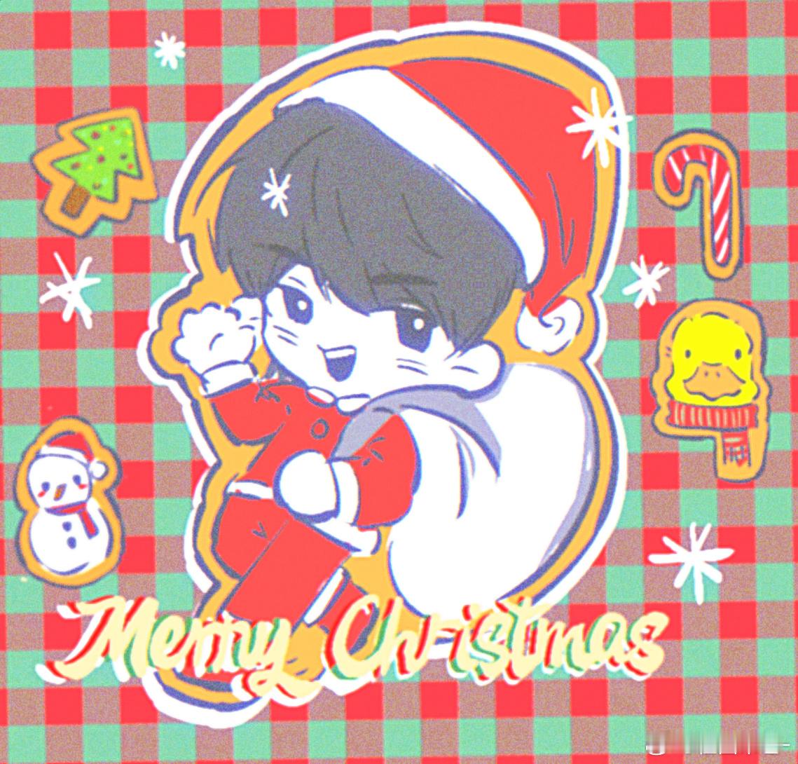 你的眼睛亮晶晶，一闪一闪圣诞星⭐  