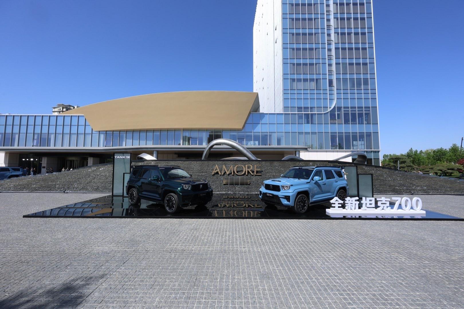 全新坦克700新时代新旗舰4月20日，全新坦克700重磅上市，官方售价42.8万