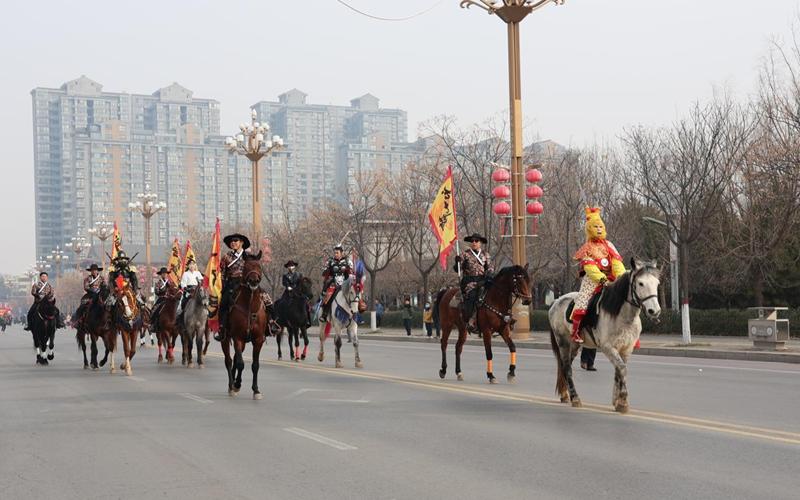 新春走基层丨“老腔新调”唱大戏