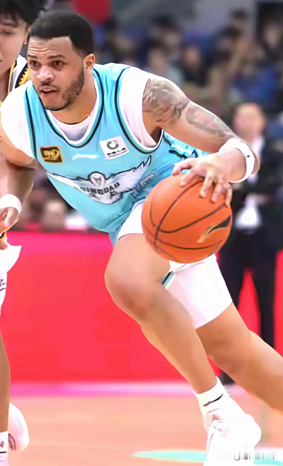 这场比赛，刘维伟教练还得用威瑟斯庞

上一轮青岛崂山啤酒队和广东东阳光队的比赛，