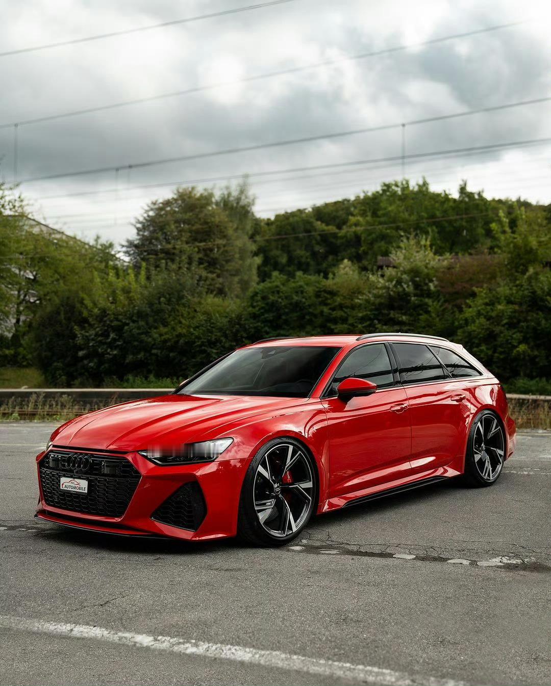 奥迪 RS6 Avant YYDS ​​​