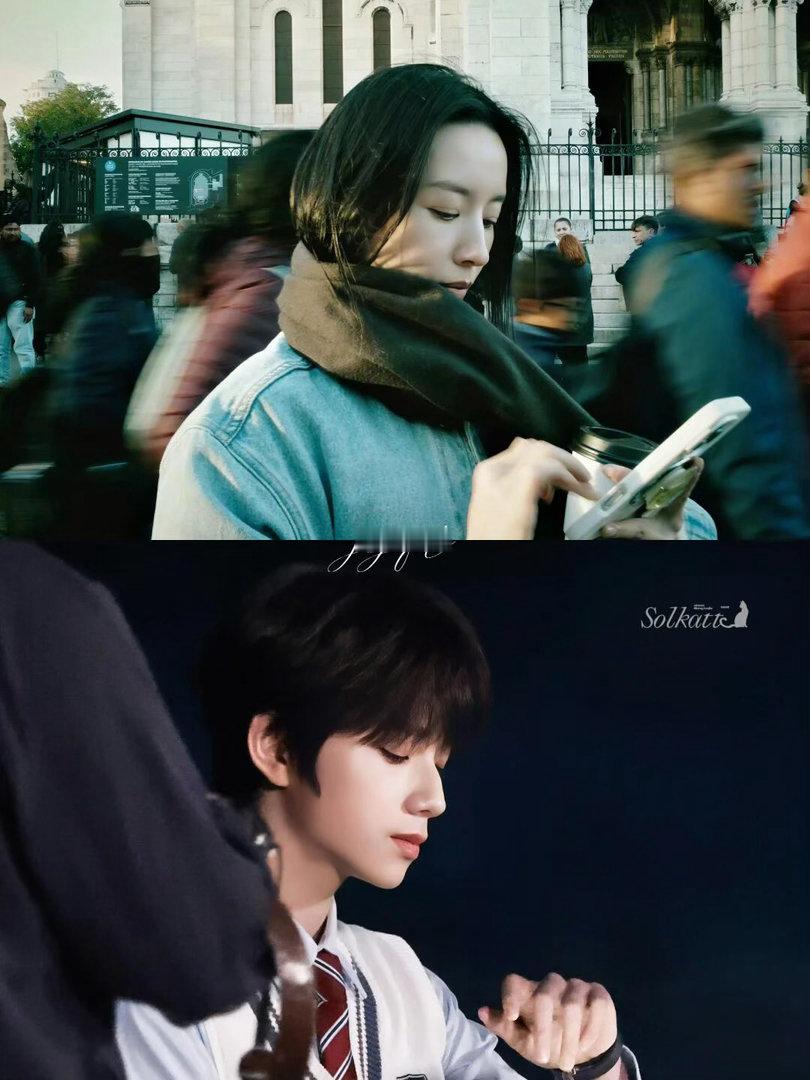 王橹杰比董洁亲儿子还小一岁我们的少年时代2越来越佩服剧组选角眼光，抓住年龄、气质