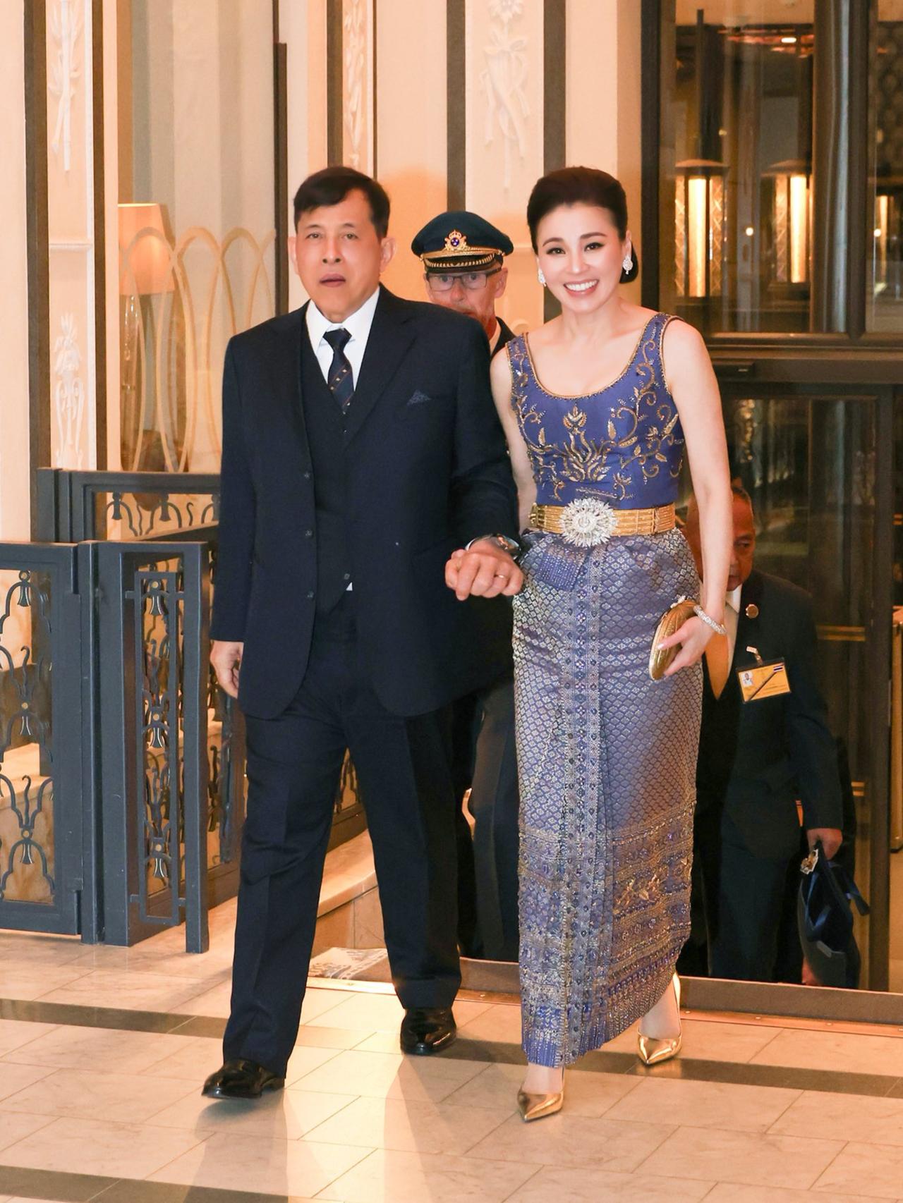 苏提达出席瑞典王室晚宴，简直美得不可方物
2026年4月29日晚，泰国国王玛哈·