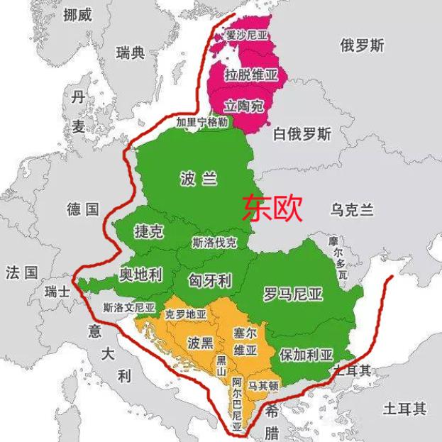 东欧国家为何对俄罗斯如此仇恨？按说历史上的恩怨早已过去快一代人了，近代的俄罗斯对