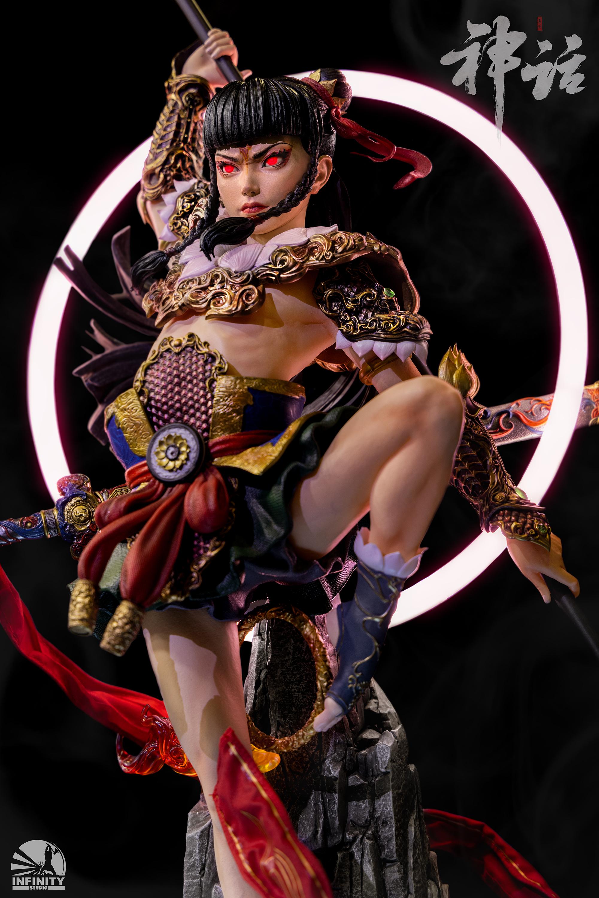 【新品预售】 “我命由我不由天！”   藏品名称：神话系列 哪吒 化莲...