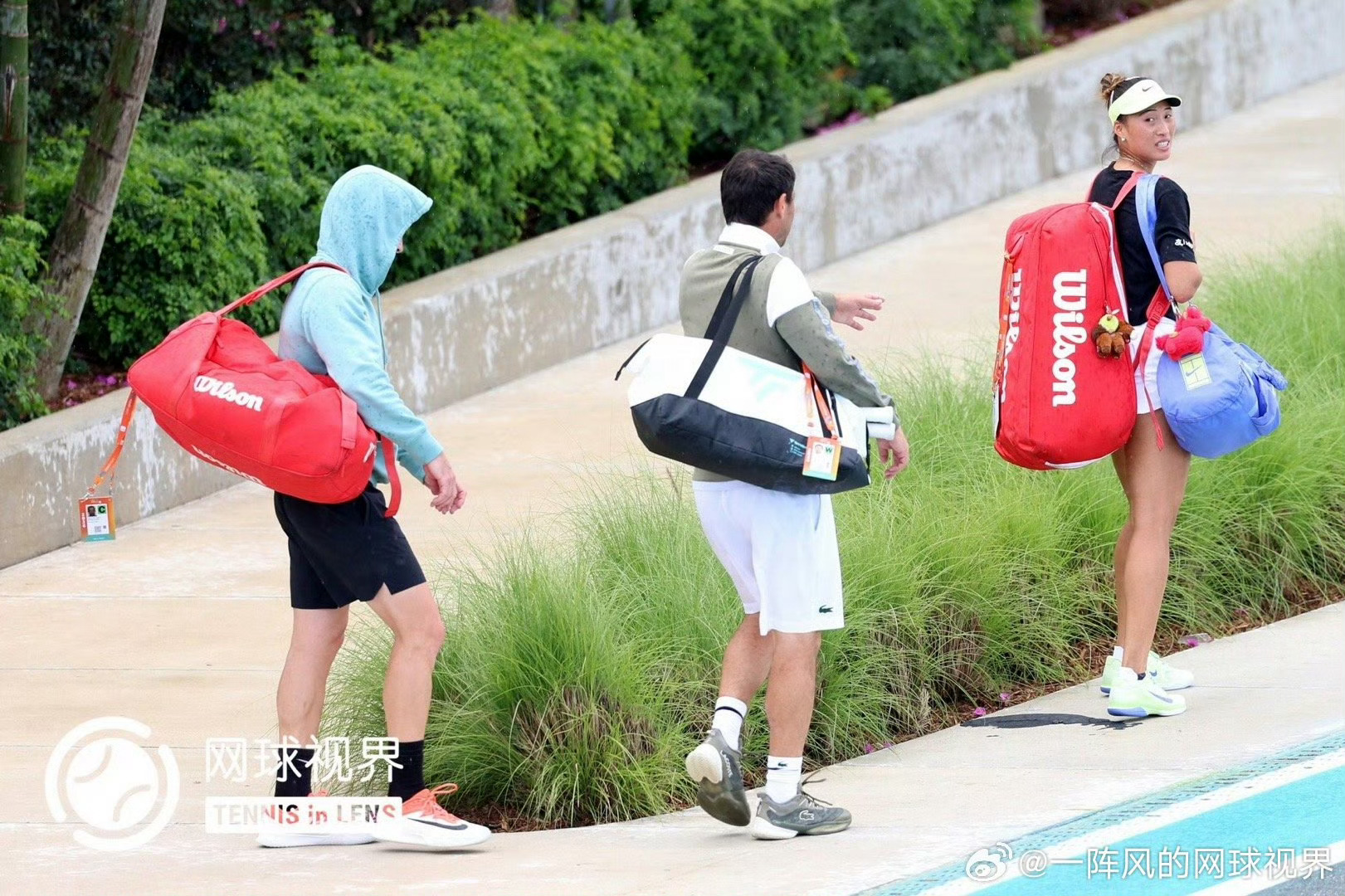 郑钦文比赛因雨推迟郑钦文迈阿密首秀推迟 郑钦文的迈阿密首秀因雨推迟到今天，好事多