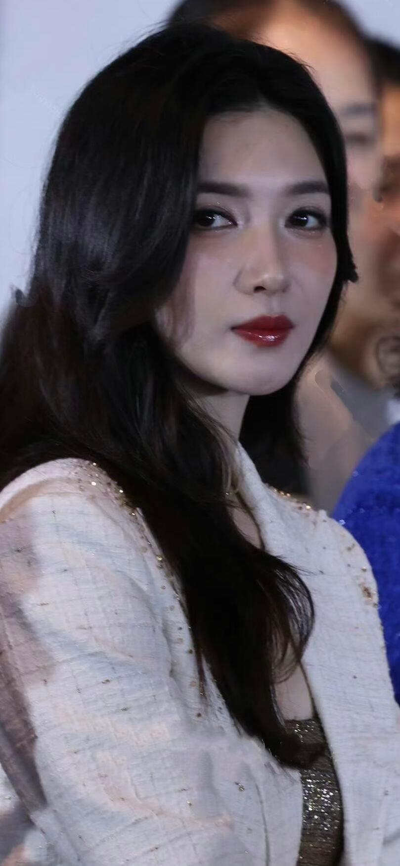 江疏影你吐舌头谁受得了？ 