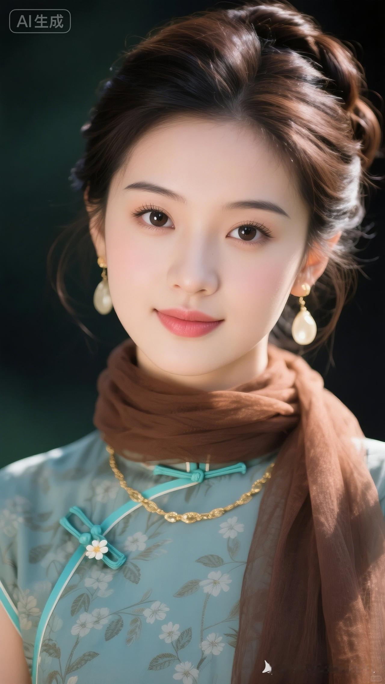 温柔古典风，花间美人梦！