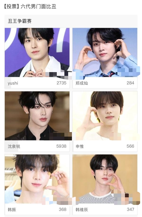 如何评价拉椅子官方门面宋银硕，每次都位居前列，更有1.4w人投票最稠门面。占比达