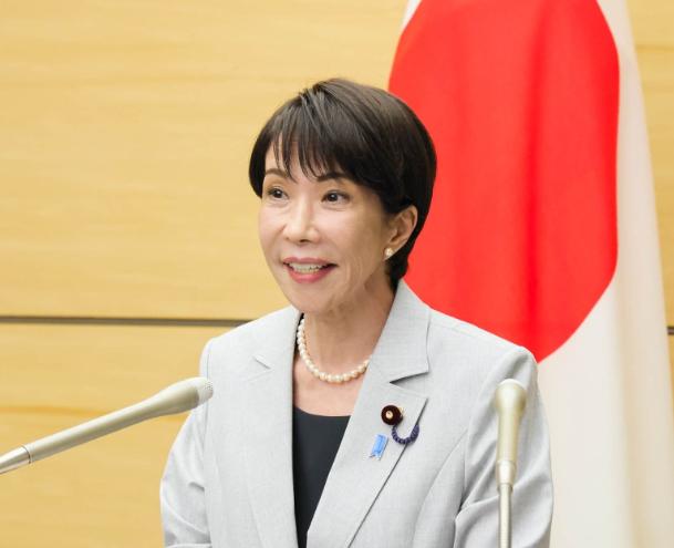 当地时间 5 月 23 日，日本政坛右翼代表人物高市早苗罕见对外发声，一改此前强
