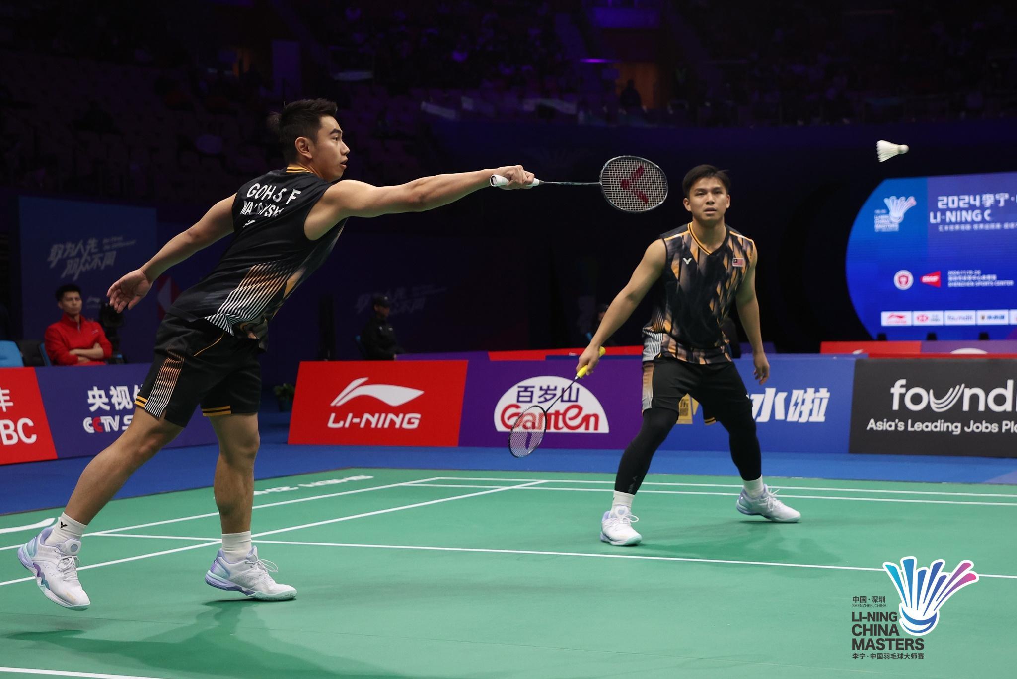 吴世飞/伊祖丁🇲🇾 19-21、21-10、21-17 🇺🇸陈子亦/普雷