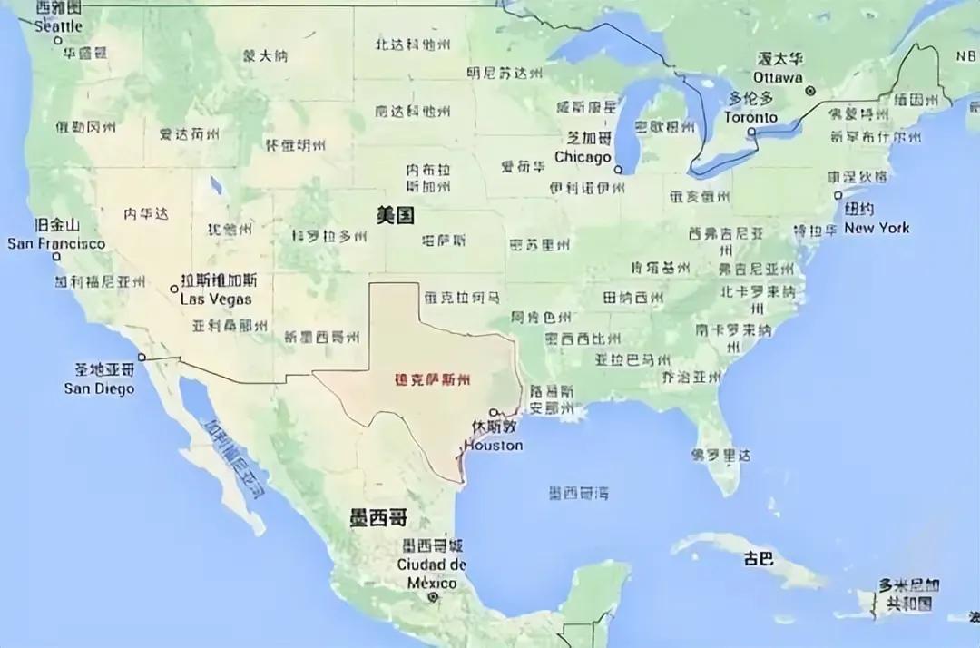 美国德州如果宣布独立，俄罗斯、伊朗、朝鲜、叙利亚、白俄罗斯等国家可能会率先宣布承