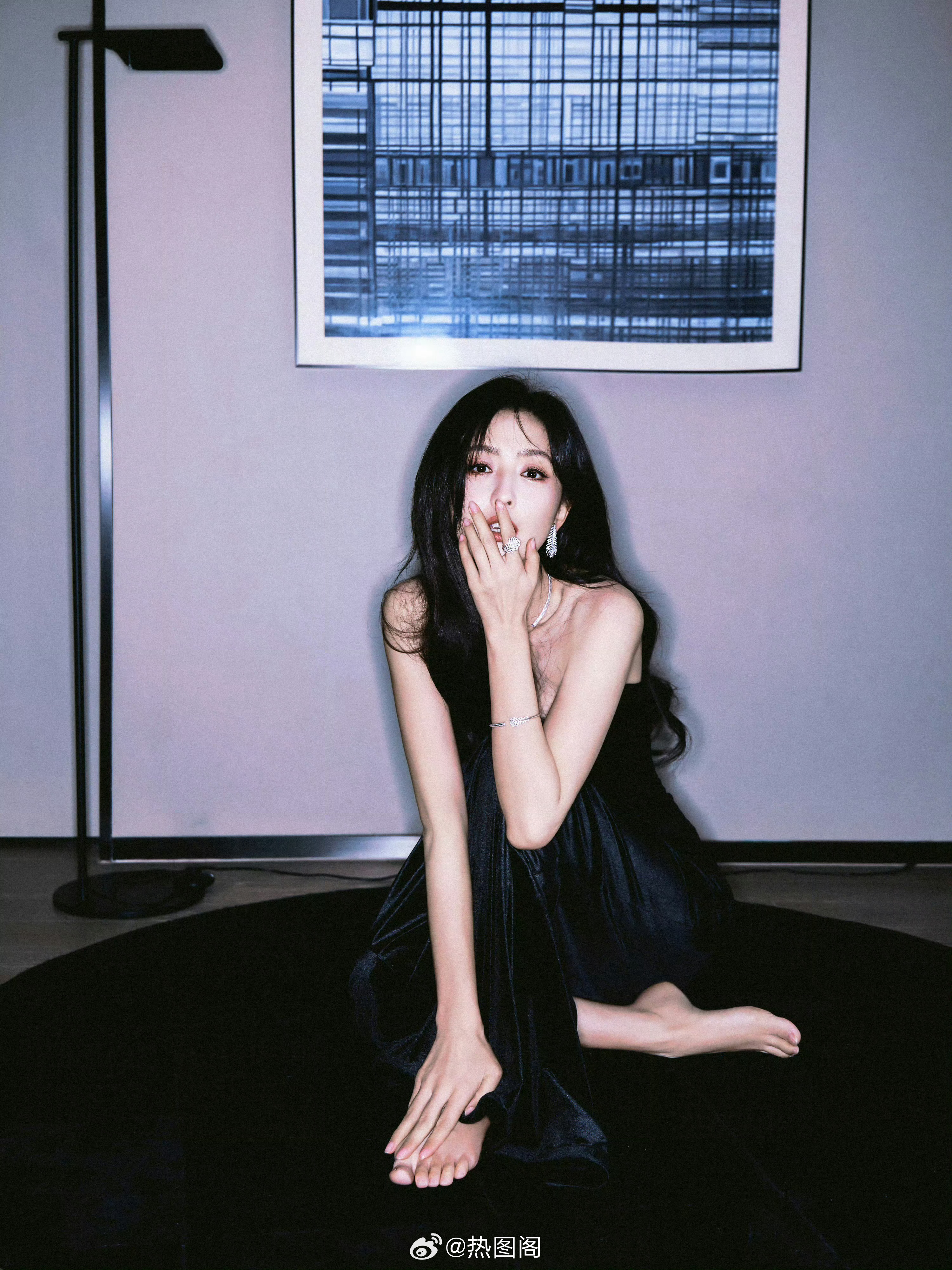 佟丽娅 美jio丫 热图阁公众号 