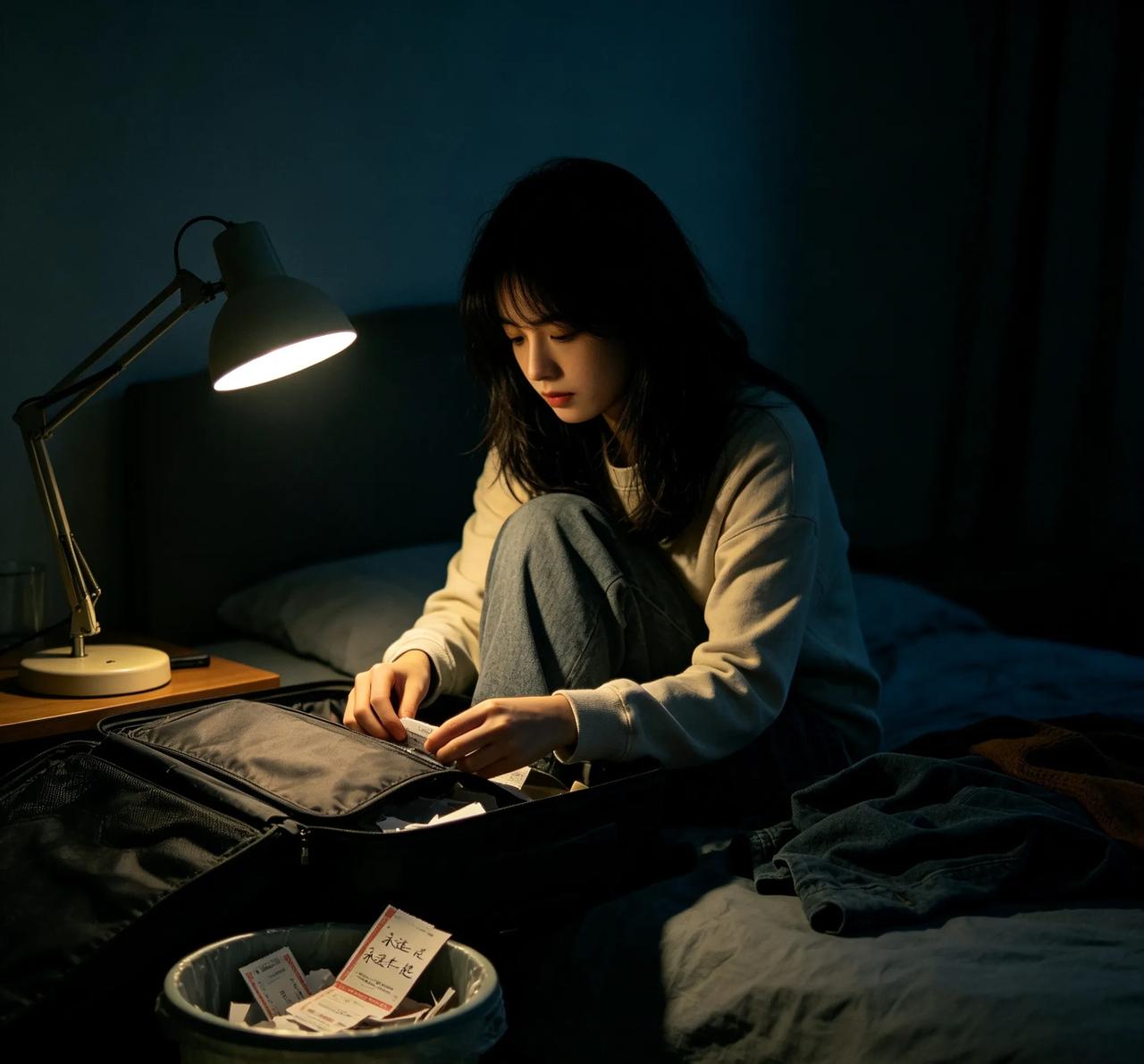 真正死心的那一刻，不是吵架，是心凉透了

我曾经以为，分手一定要有摔杯子、拉黑、