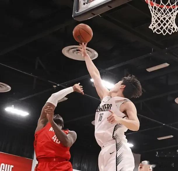 杨瀚森8+8+5+3全面发挥，开拓者一波流获胜！

刚刚结束的一场NBA夏季联赛