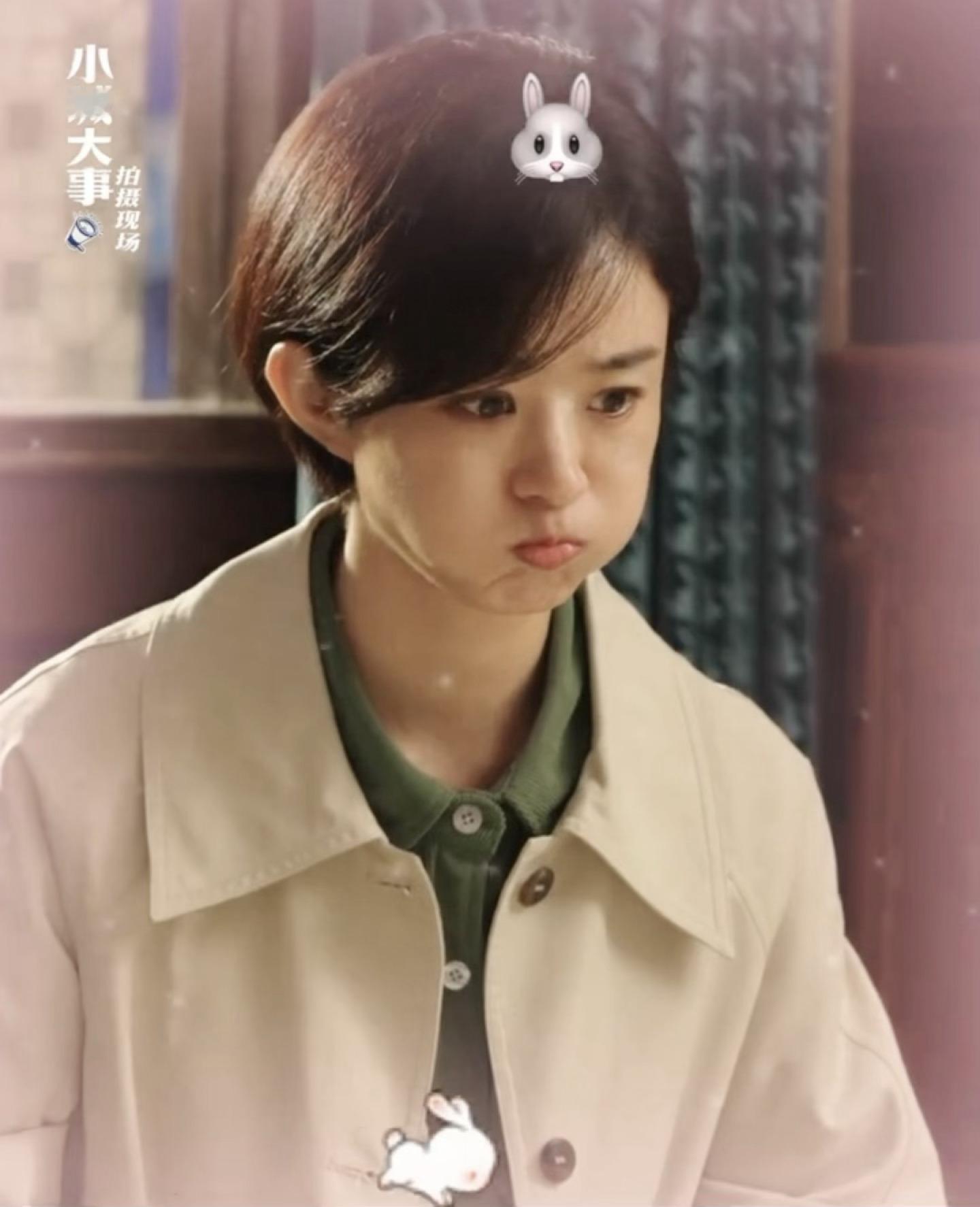 赵丽颖 这个赵丽颖完全萌物来的赵丽颖小城大事