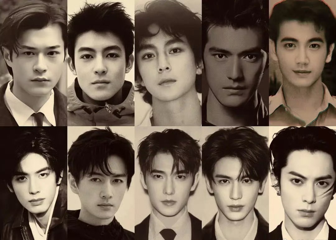 以前的审美vs现在的审美 