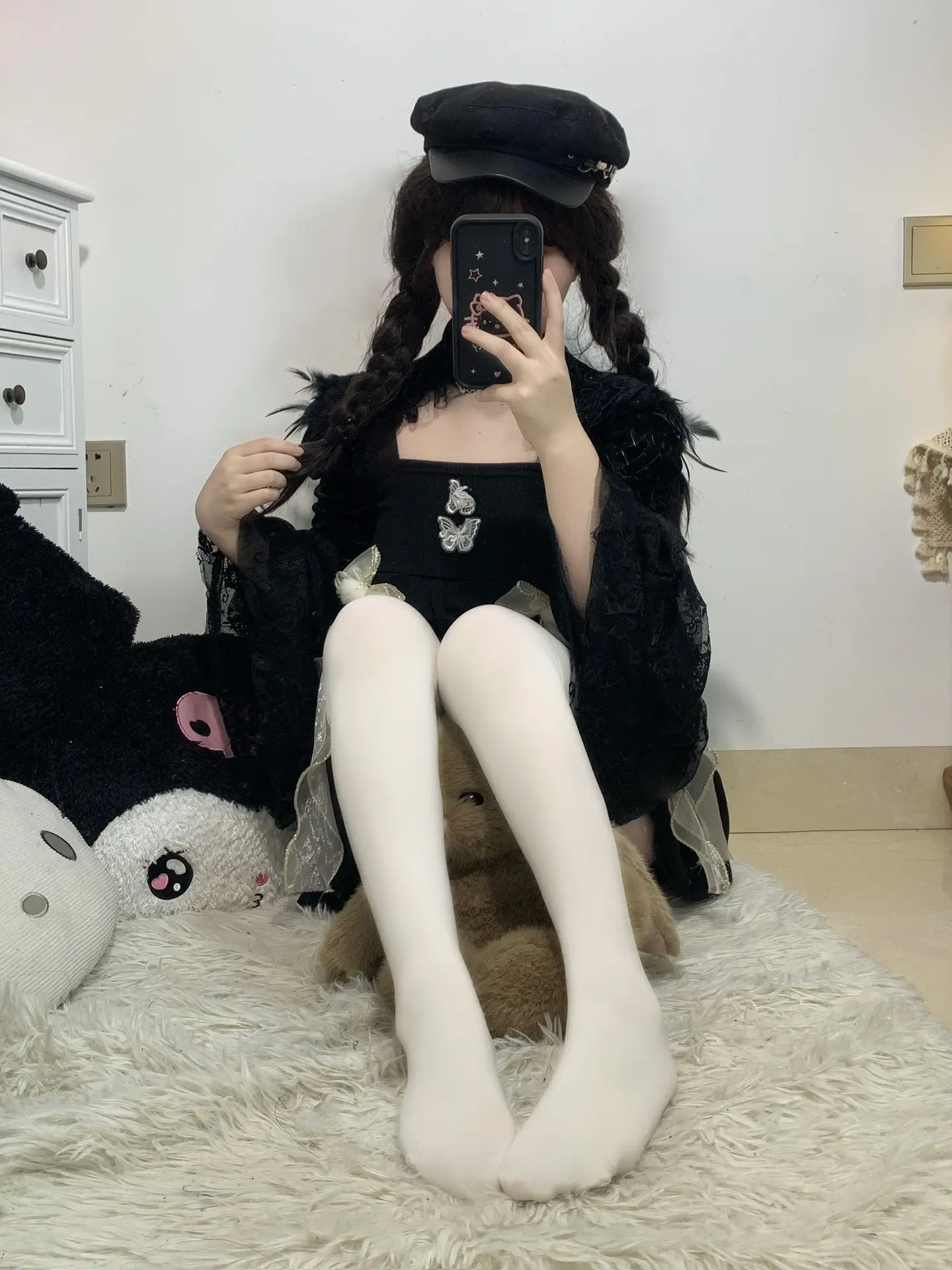 当你有一个微胖女友你会怎么做～
