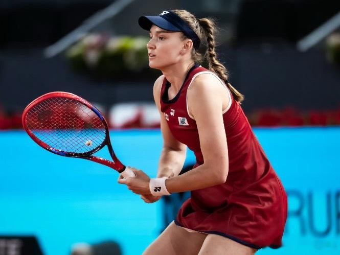 萨巴伦卡1比2巴普蒂斯特马德里网球公开赛 昨晚凌晨的WTA1000马德里女单1/