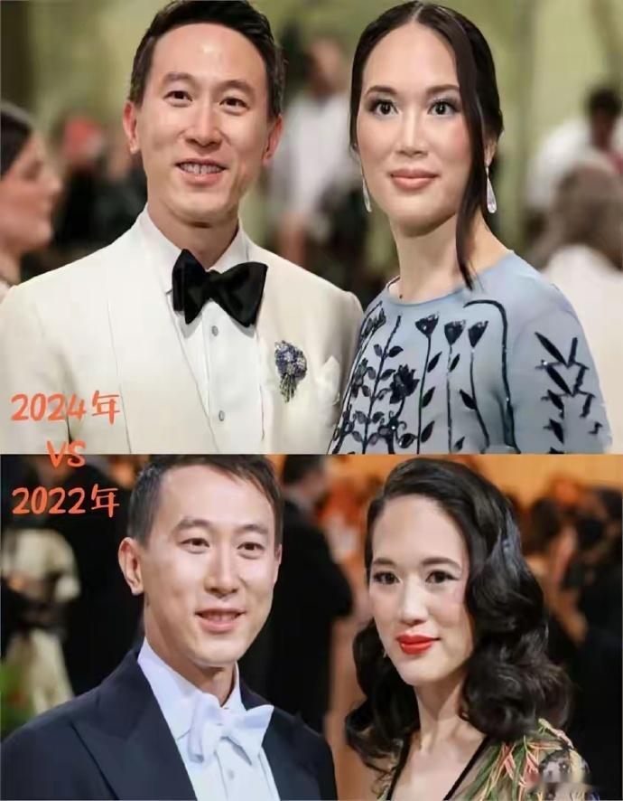 短短两年，TikTokCEO夫妇就西化了！越看越不符合我们的审美 