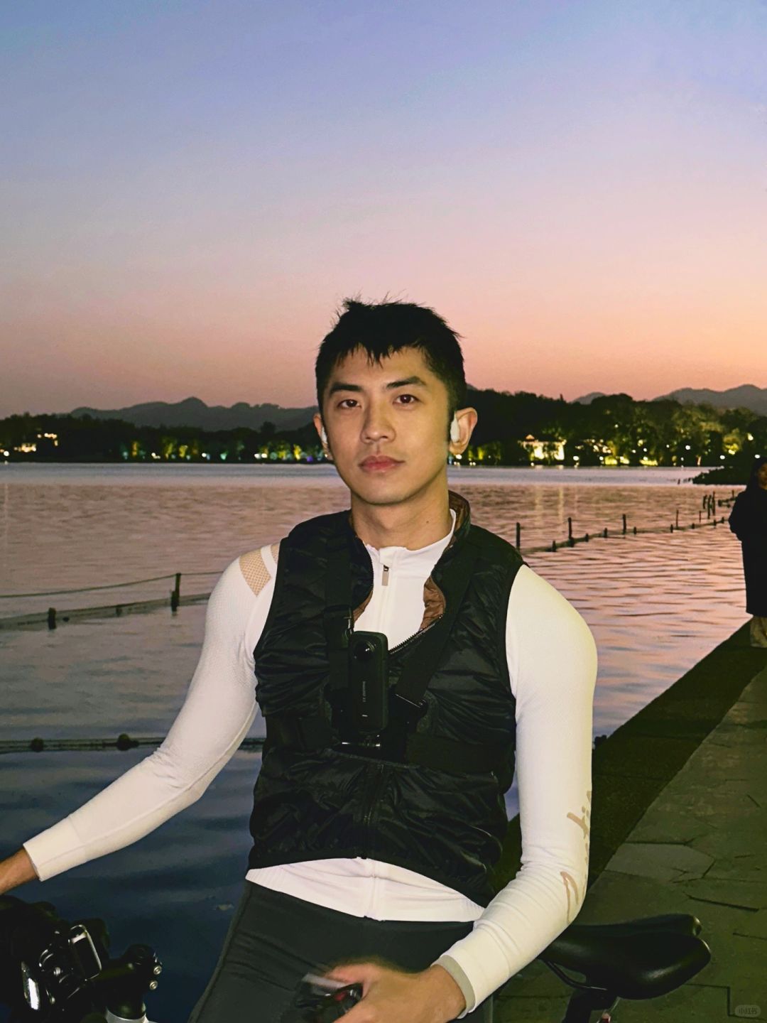 骑行live｜日落是免费的，自由的风也是🌄