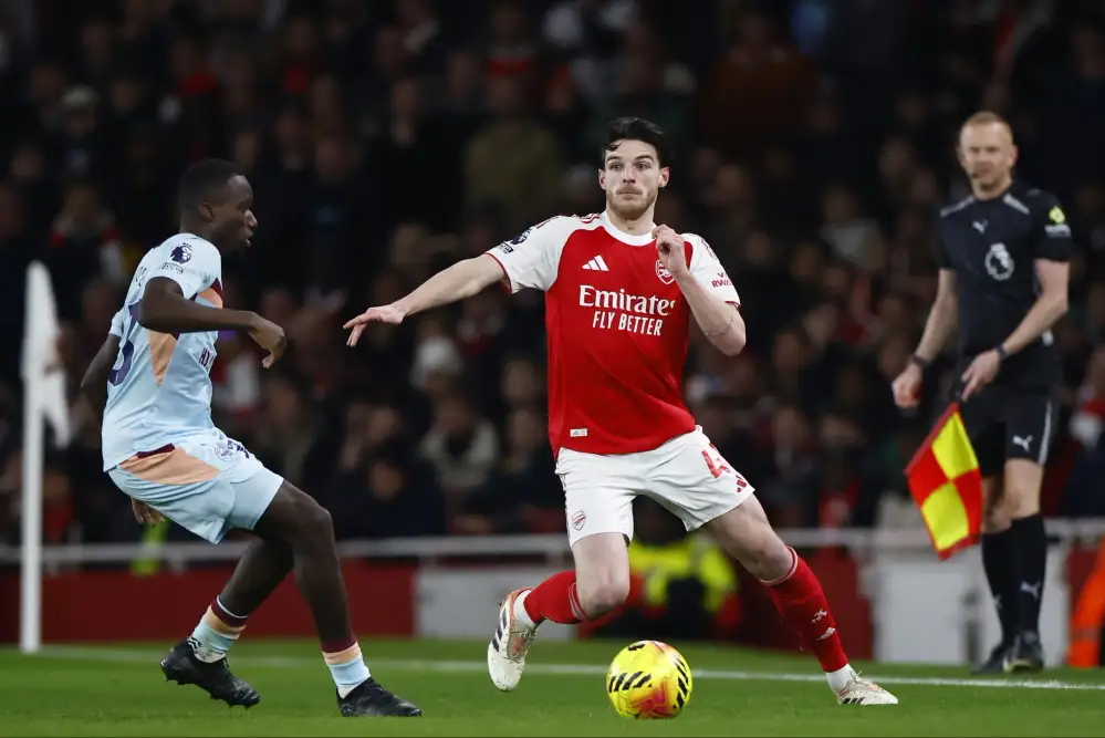 阿森纳vs阿斯顿维拉 魔鬼赛程来袭！枪手手握2分优势如履薄冰凭借厄德高赛季首球、