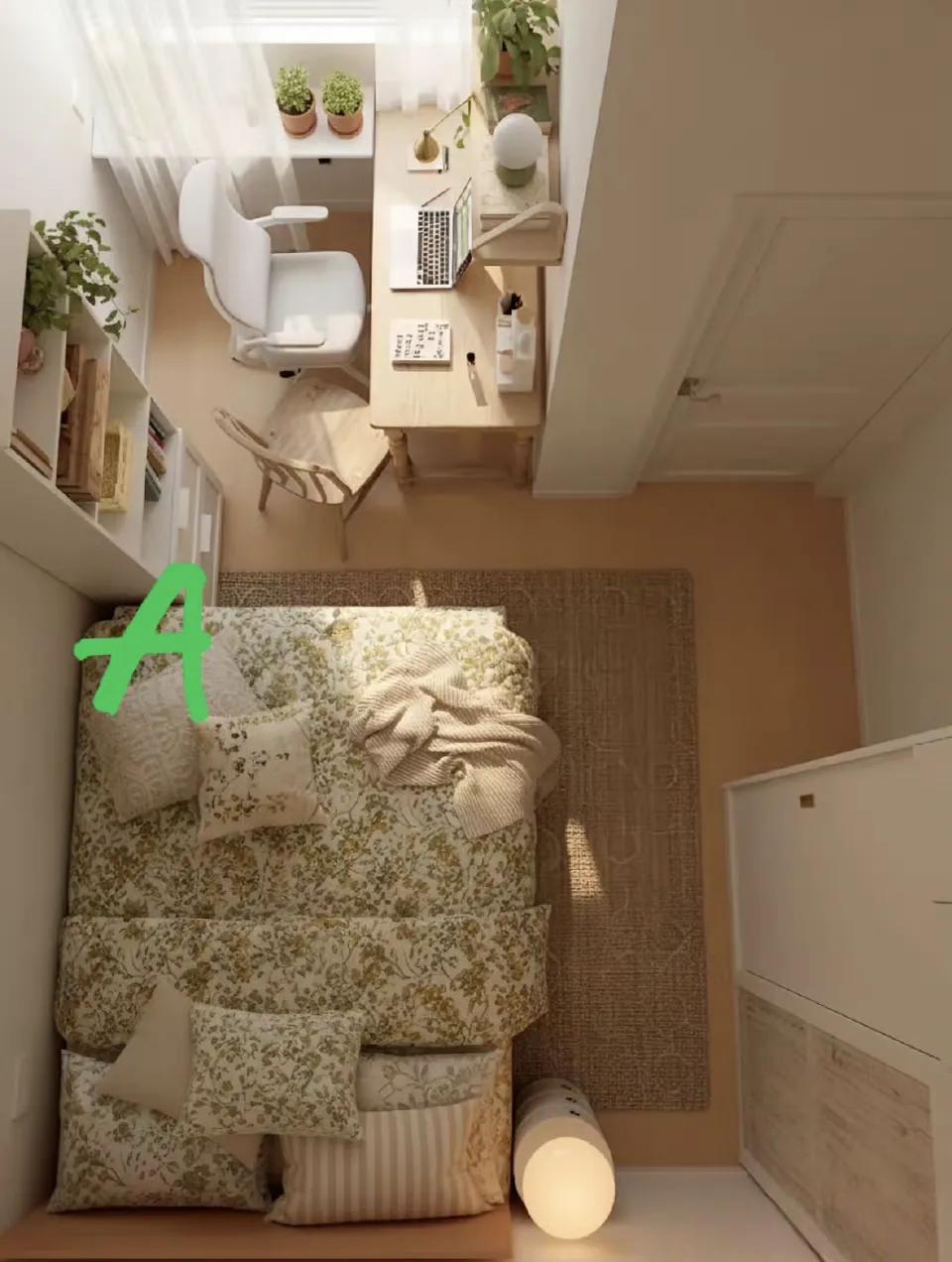 同样的房子，不一样的布局，凭你的喜好，你更爱哪个？