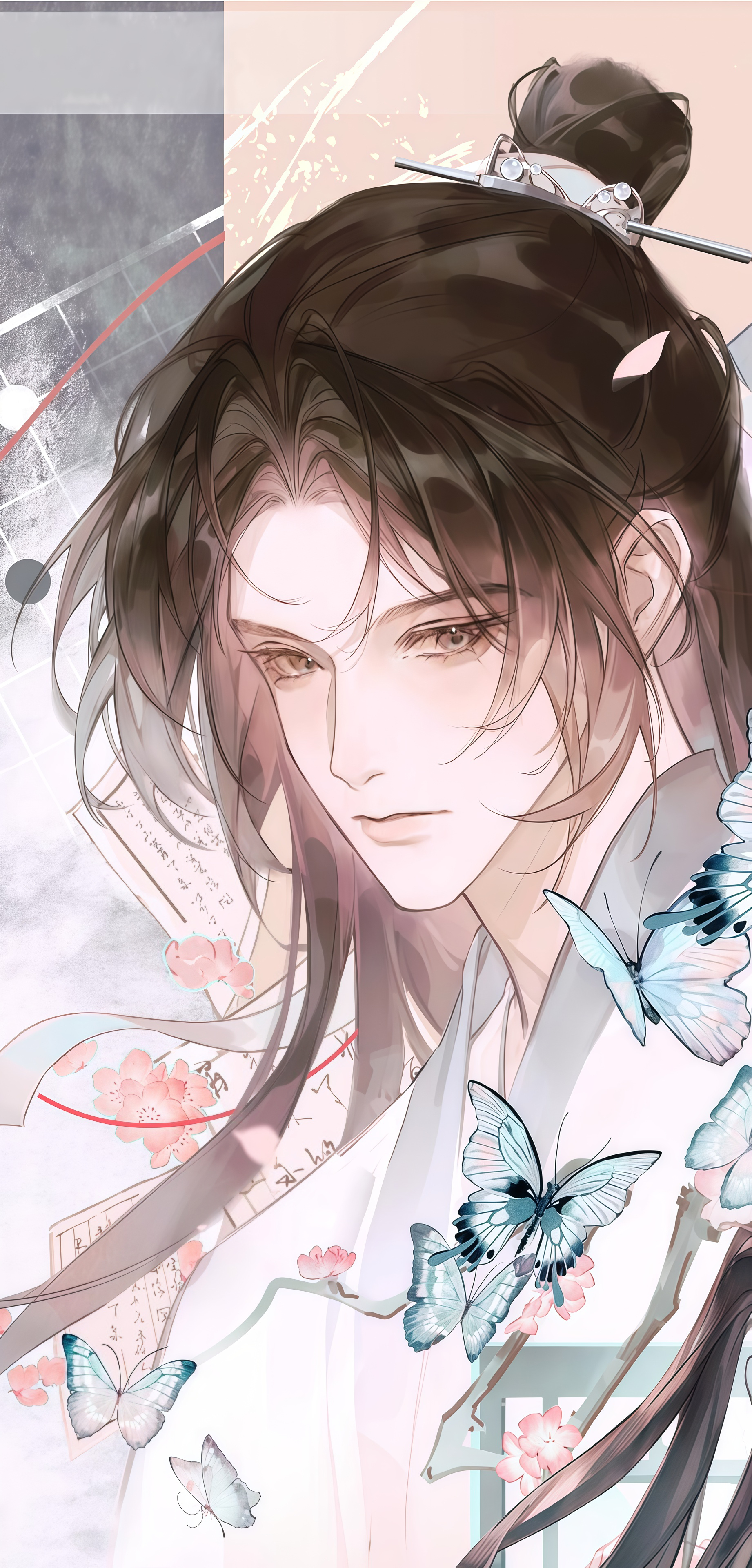 ꧁⎝ 𓆩༺✧༻𓆪 ⎠꧂⋆.山似玉，玉如君，相看一笑温君有疾否丨楚明允丨苏世誉