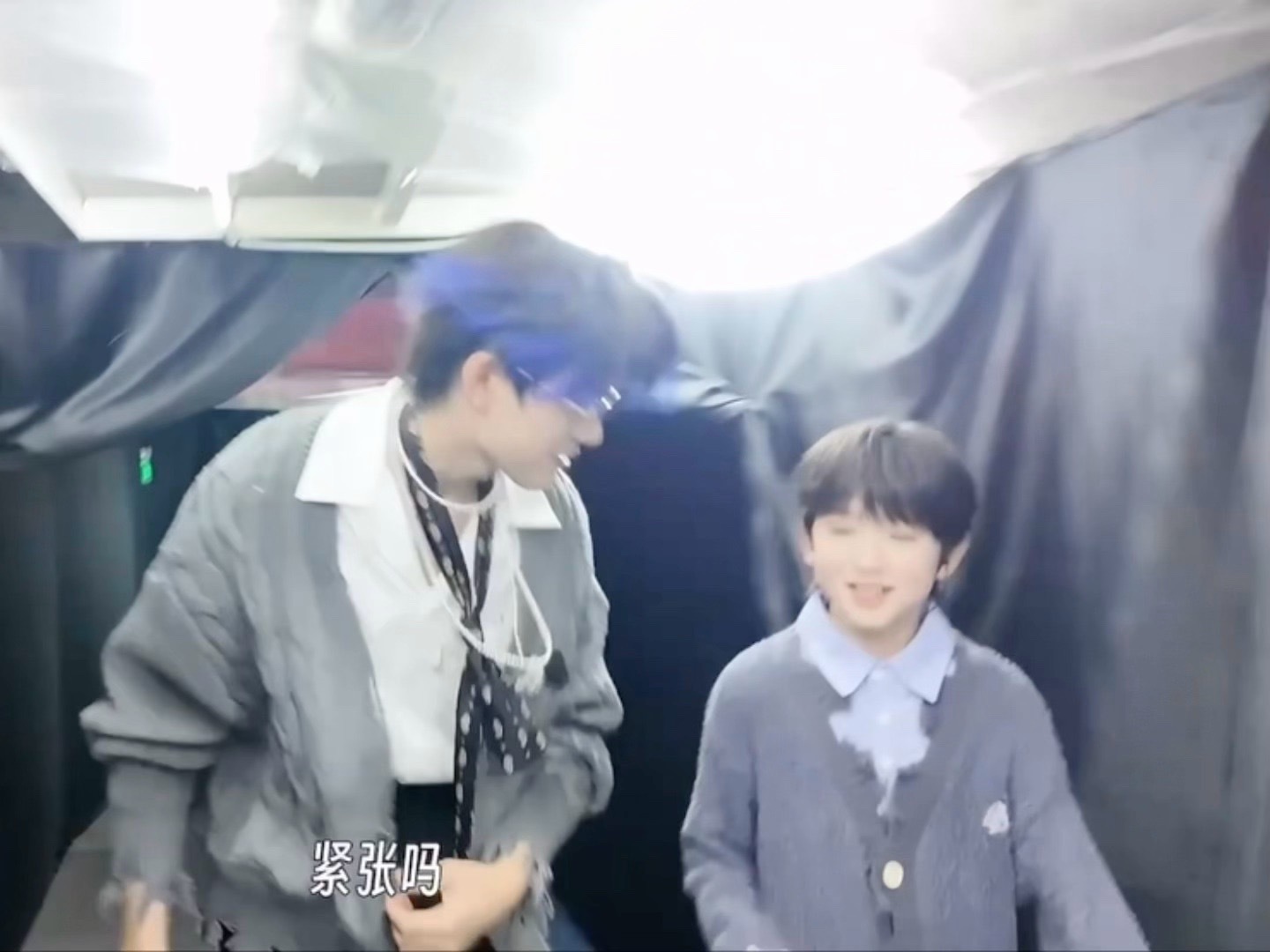 tg 张极也有跨代cp！ 