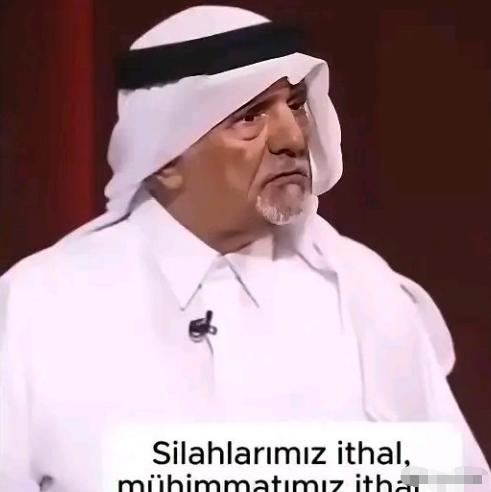 扎铁了，老心！卡塔尔作家米斯费尔向阿拉伯国家发出的这句灵魂拷问，振聋发聩、令人深