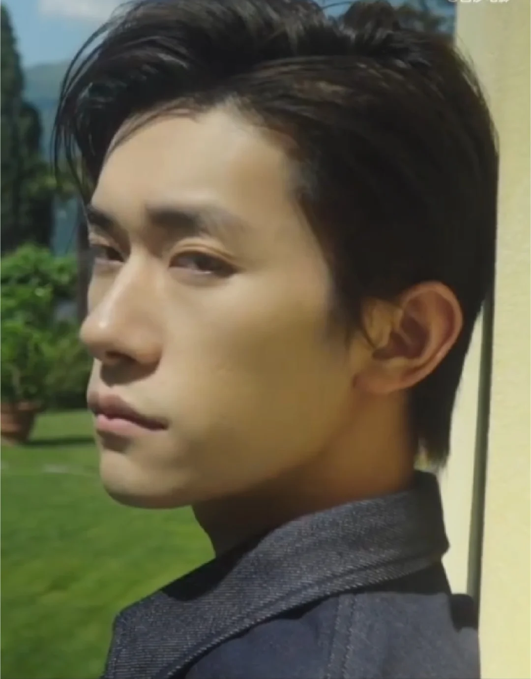 大背头造型 完全daddy