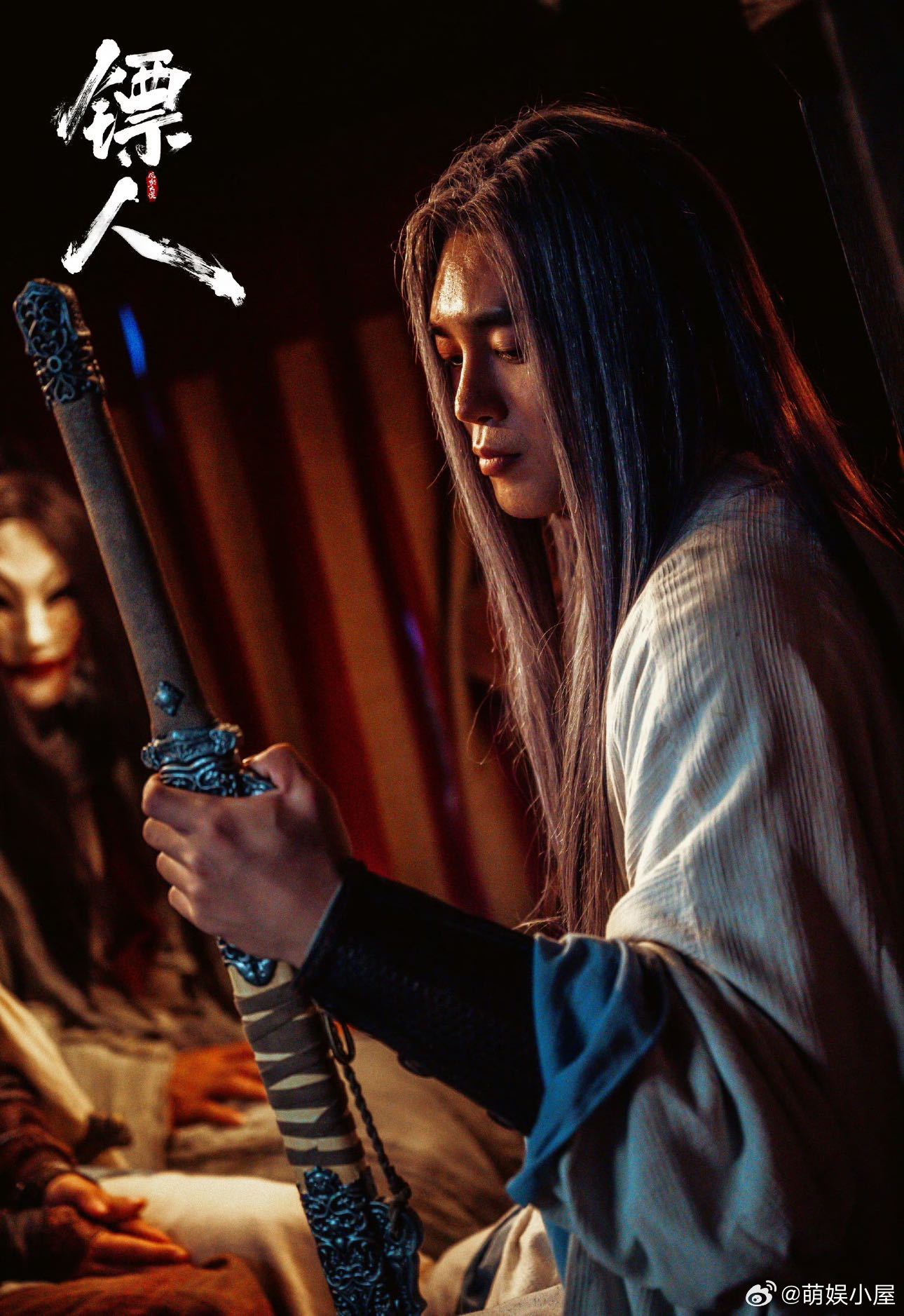 镖人回答了假如人生真的有比赛 那句 “我想通了” 直接让人破防😭！竖走过迷茫、