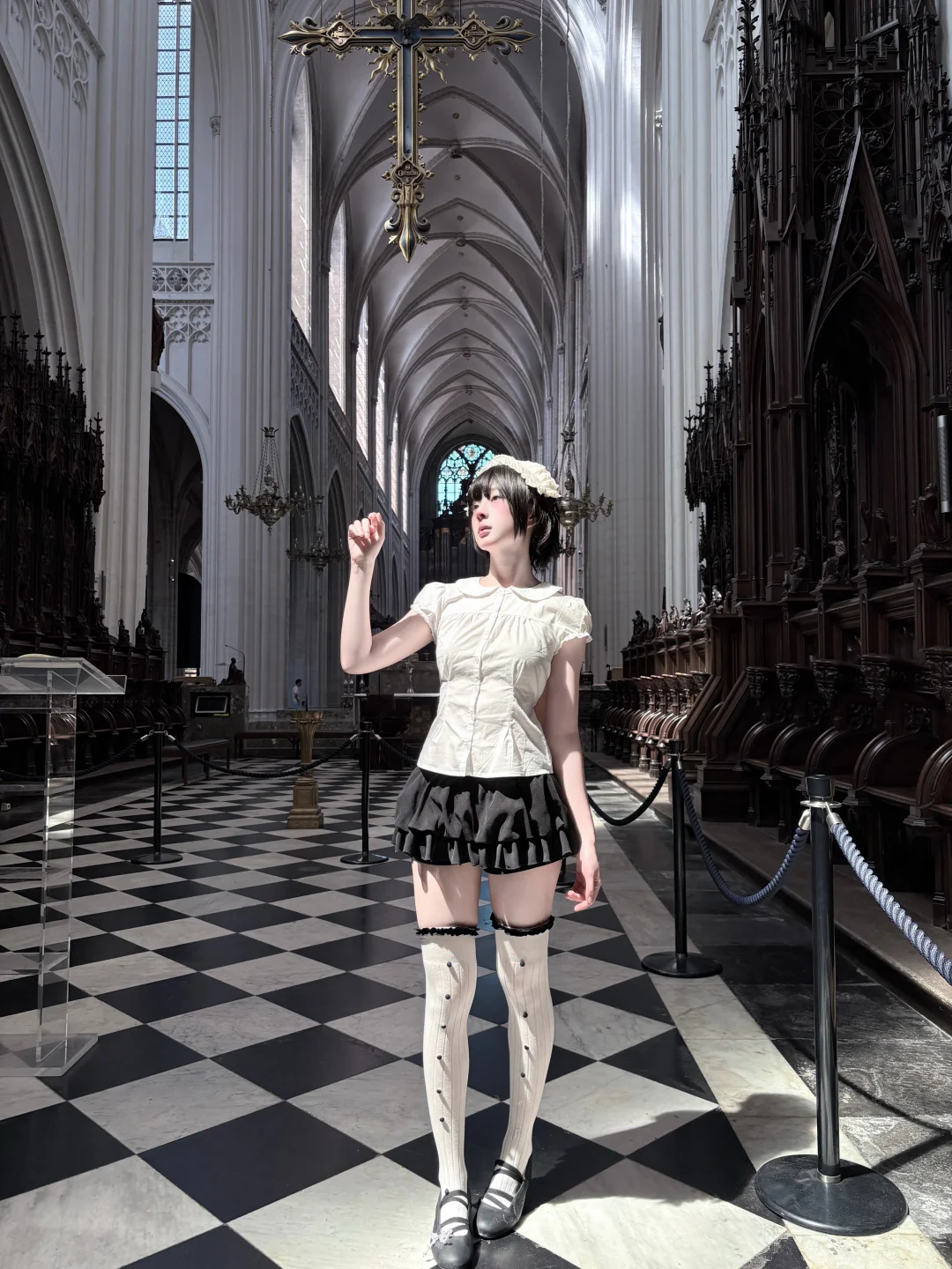光