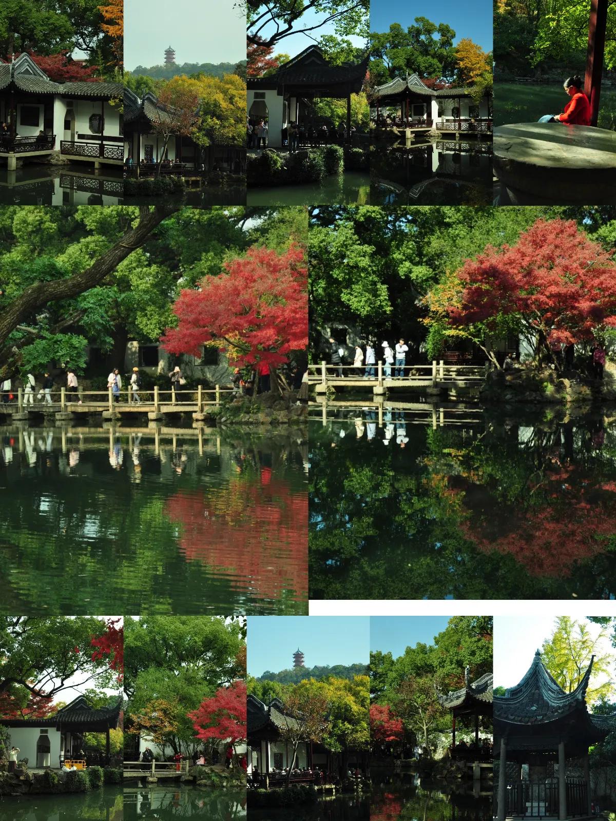 元霄晚会分会场.明代名园寄畅园
