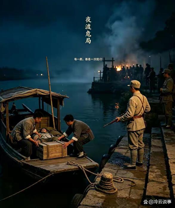 新作《烽烟渡口》，镜头聚焦水上渡口平凡百姓的抗争之路 