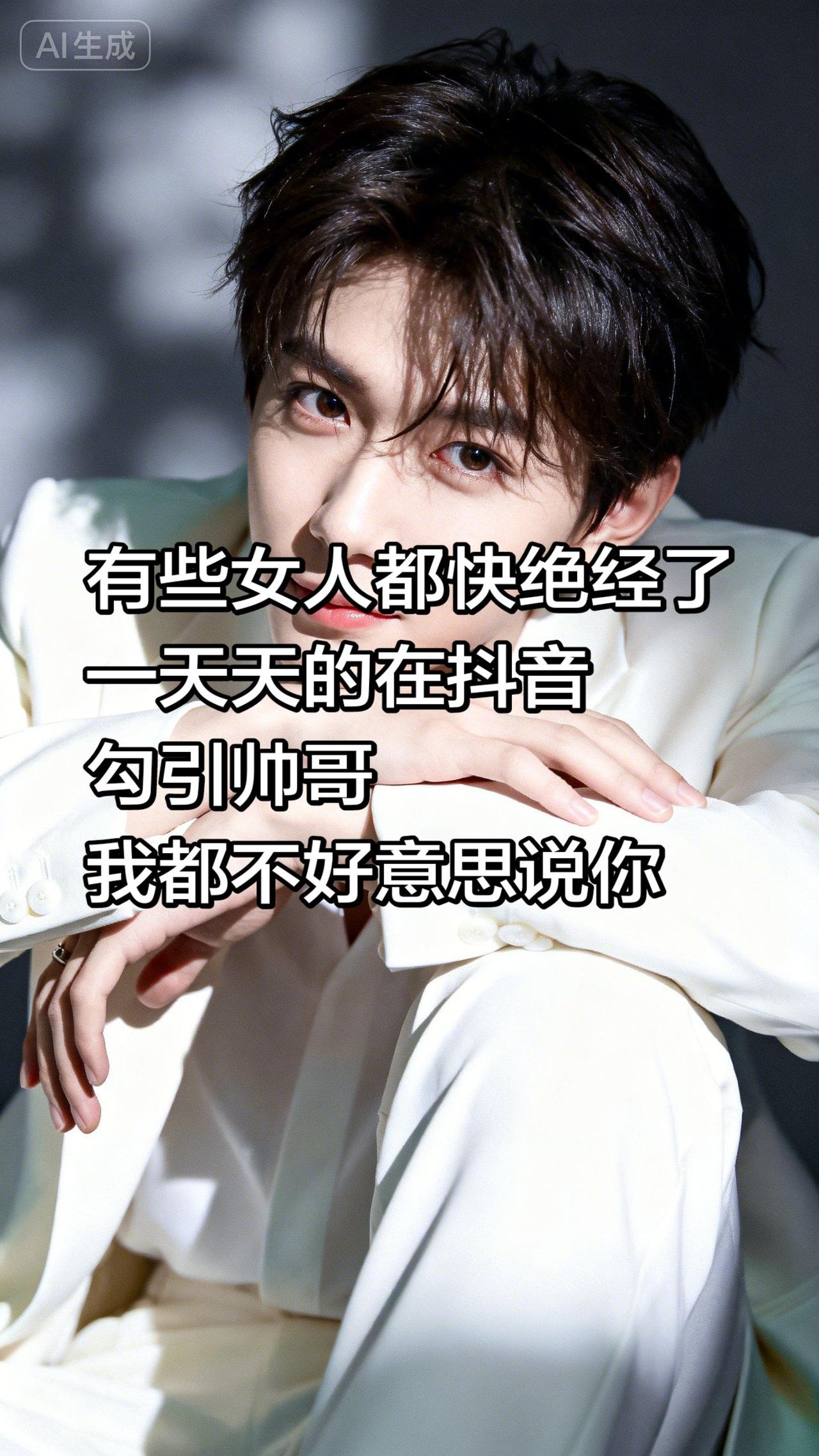 J引我试试！一眼沦陷的神仙颜值 绝世容颜一眼沦陷 纯欲欧巴