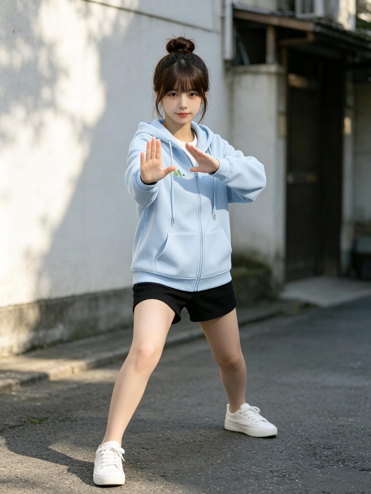 元气少女穿搭指南💙👟💪小个子女生如何选择穿搭？ 怎么穿出成熟、气质感 职场