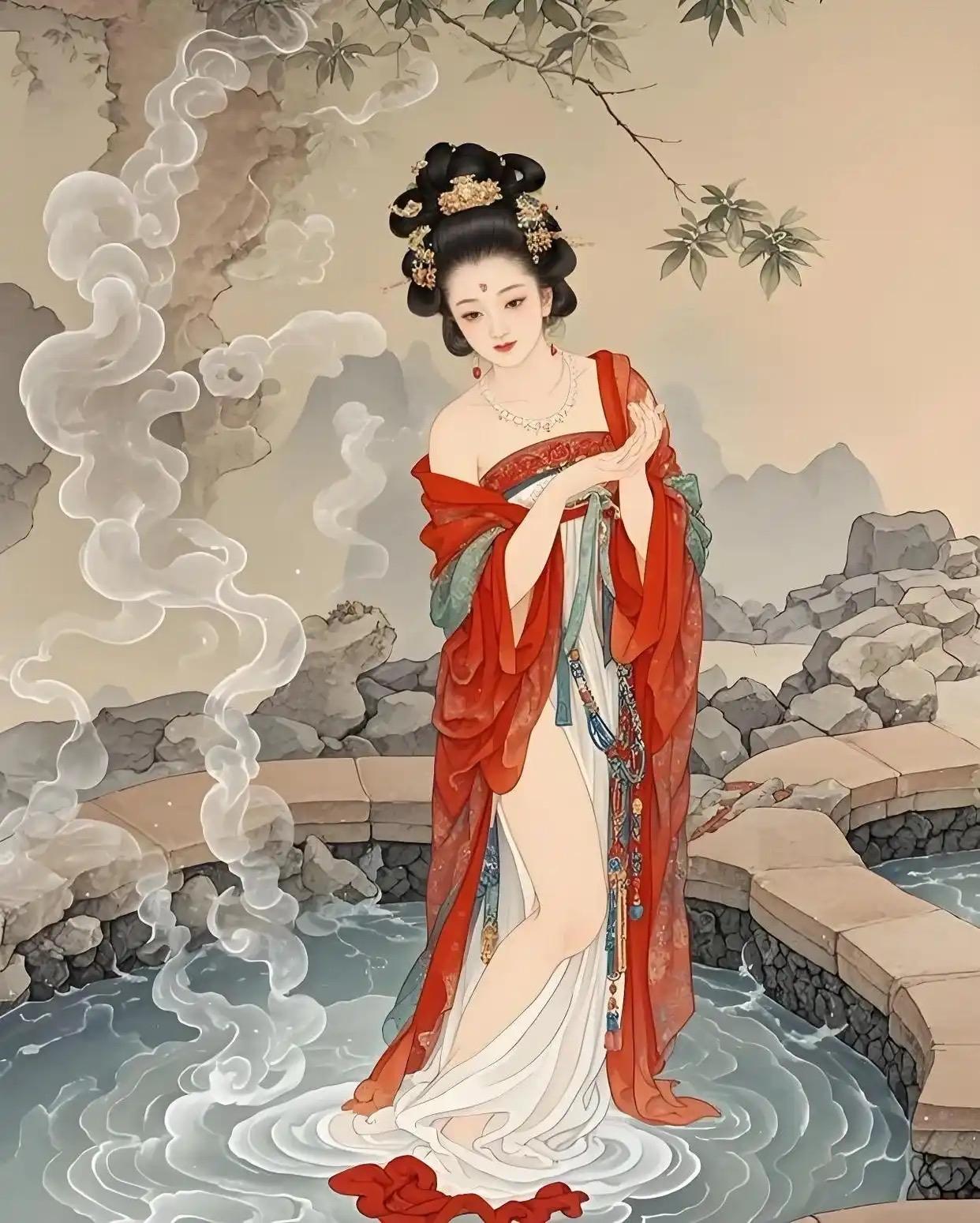 千古名谈之一：判决杨贵妃生死的对话

时间：公元756年7月15日（唐天宝十五载