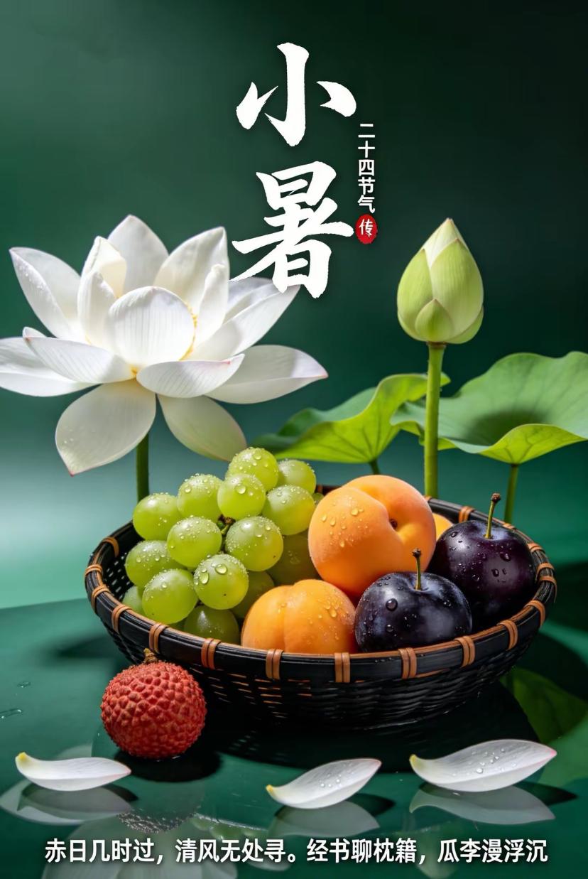 🌺2026.//7.7.十八日大雨.忧农祈雨🌺

🌿🌸七律.韩滤小暑🌸