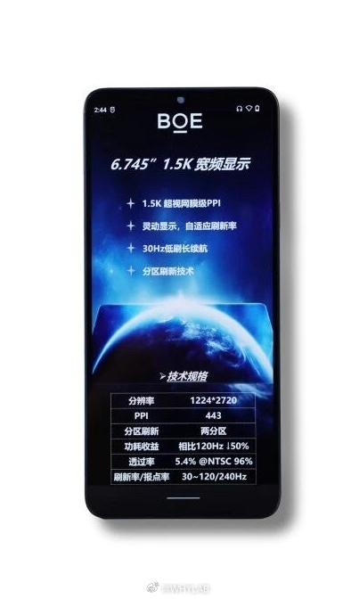 LCD 永不为奴！[笑而不语]京东方推出基于 ADS Pro 技术的高端手机显示