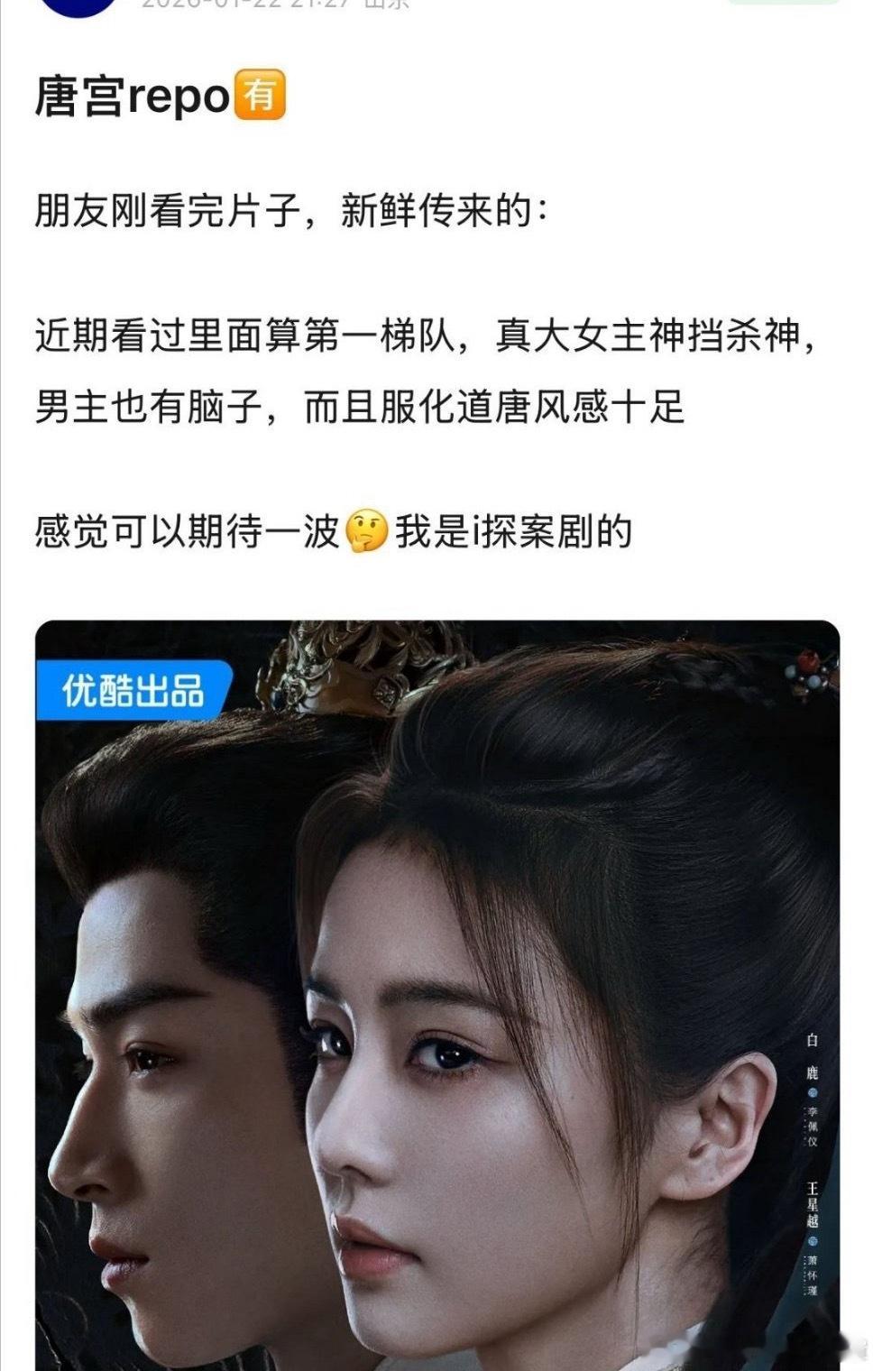 唐宫奇案的repo来了，我信了