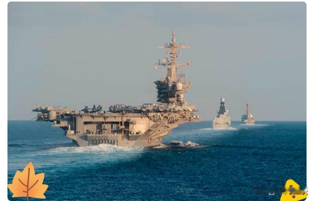 美国航母出动了

据俄罗斯《专家》周刊网站2月6日报道，尽管第一轮谈判已于2月6