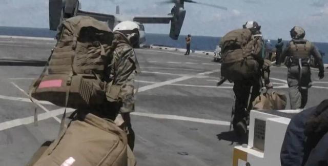 特朗普没料到，5万名美军刚到位，伊朗的导弹和最后通牒接踵而至。中东这一个月打得天