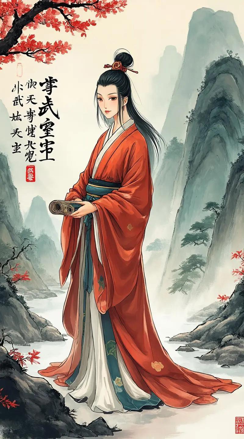 古诗人物