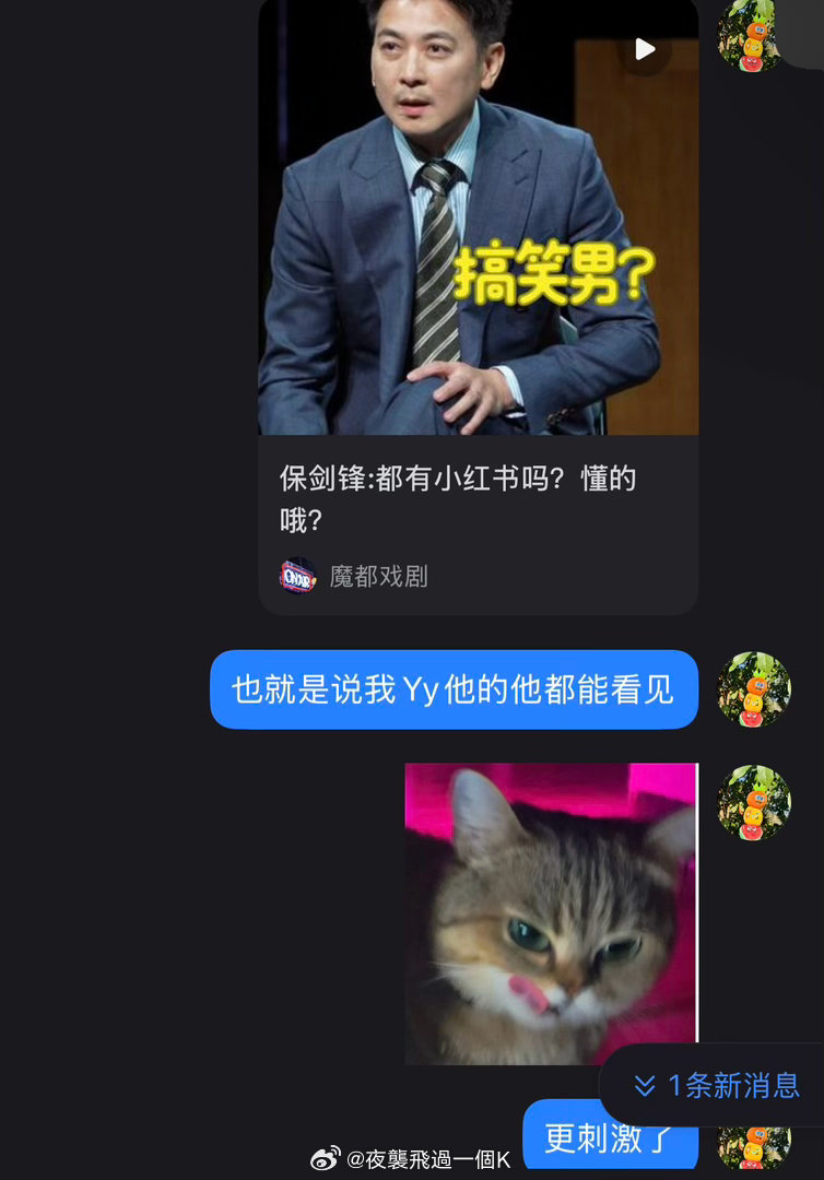 笑死我了保哥：都有🍠吧《没别的意思》太有意思了