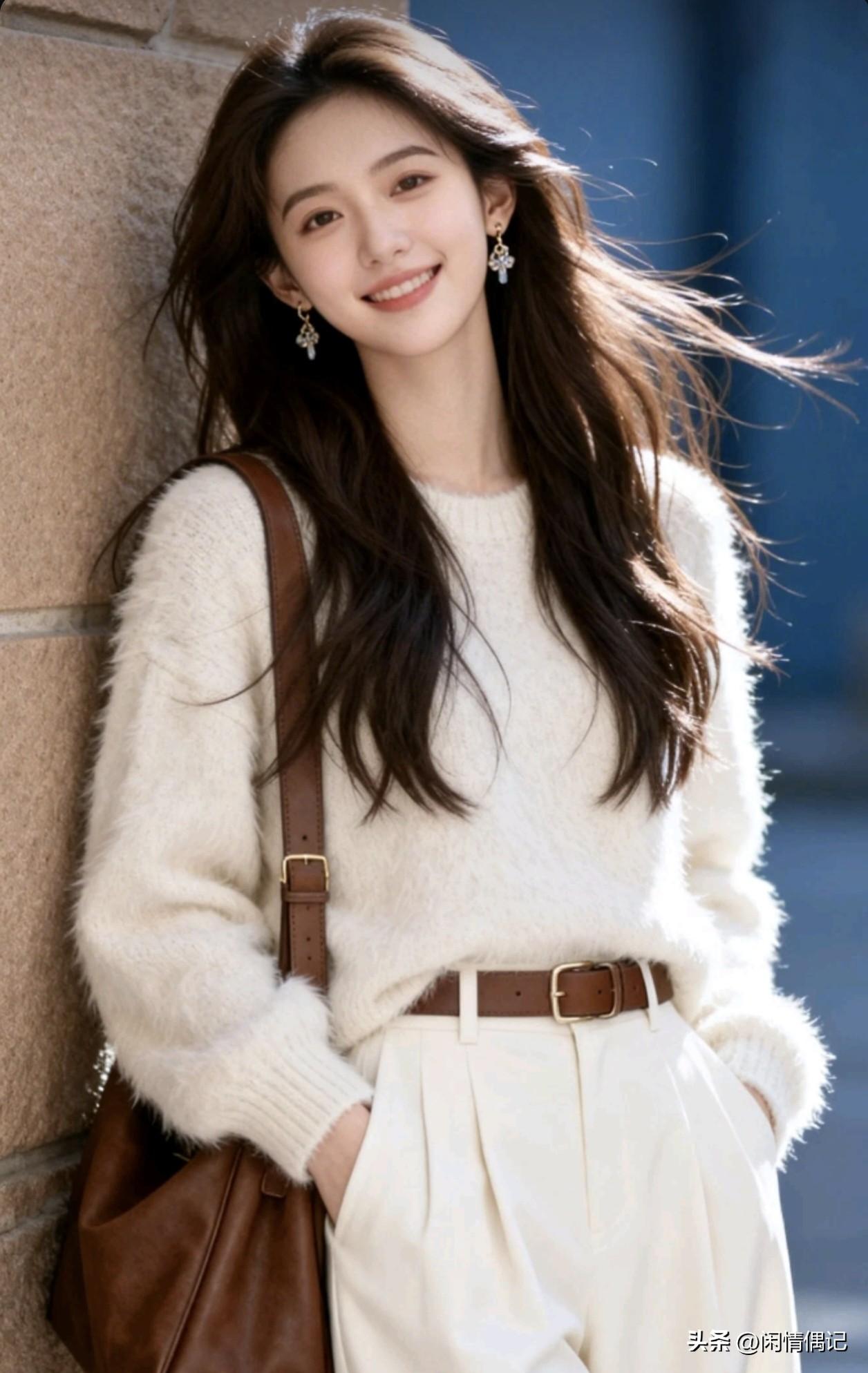 女人最耐看的长相，其实真不是那种第一眼就让你“哇”一声的惊艳，反而是那种乍一看平