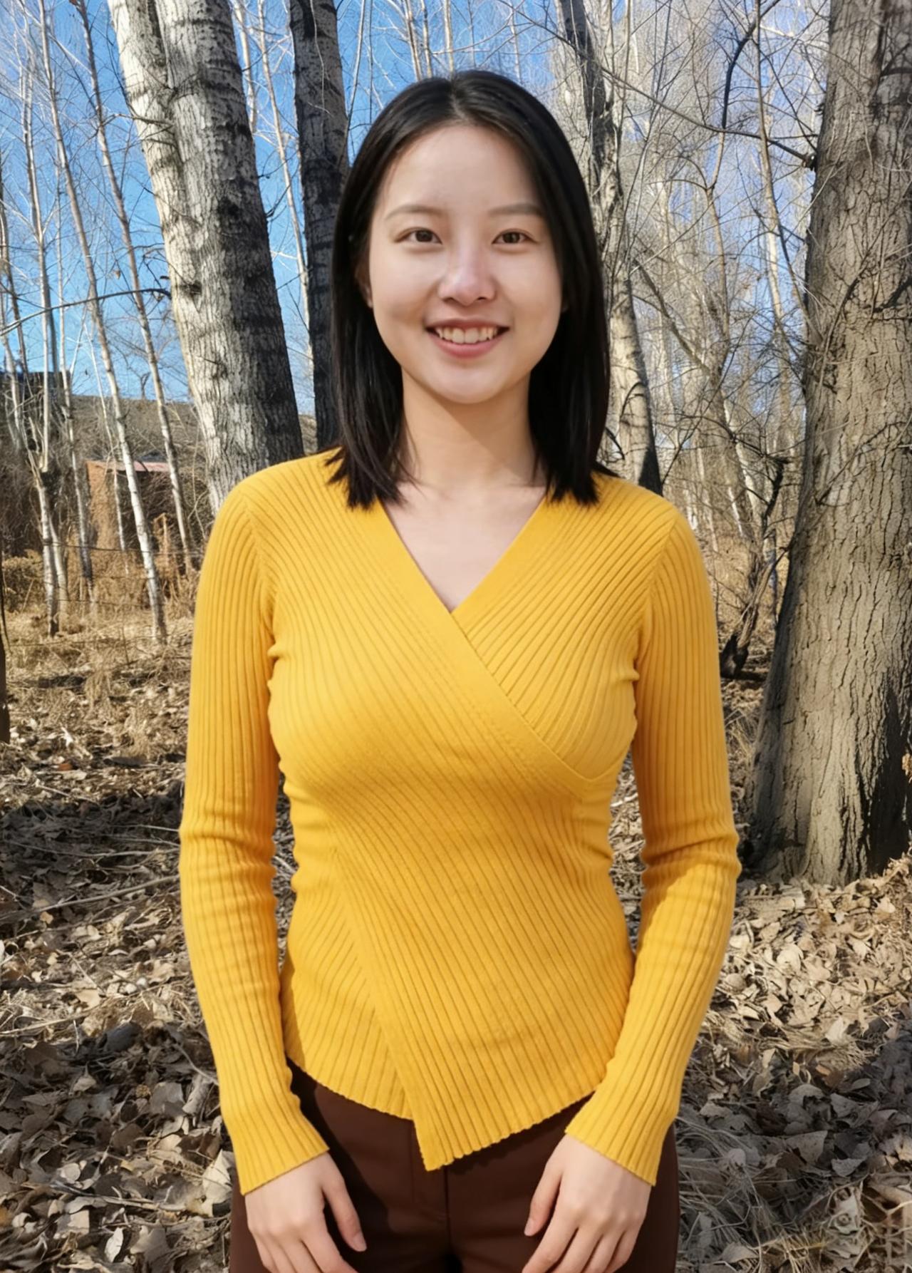 清明无雨，黄衫有情