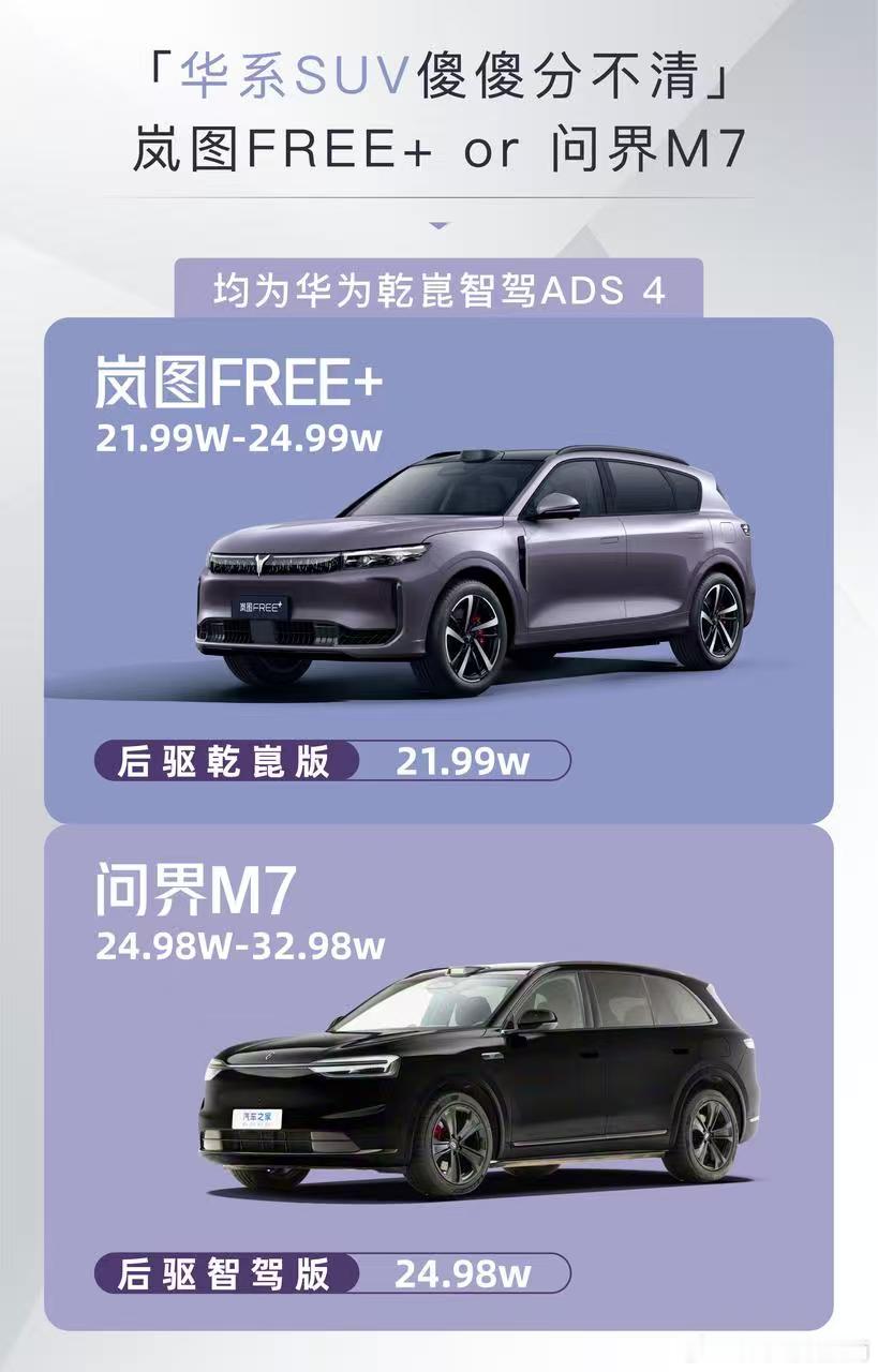 25万预算，你会选择哪款新能源车？当你的预算达到25万元时，你会发现岚图FREE