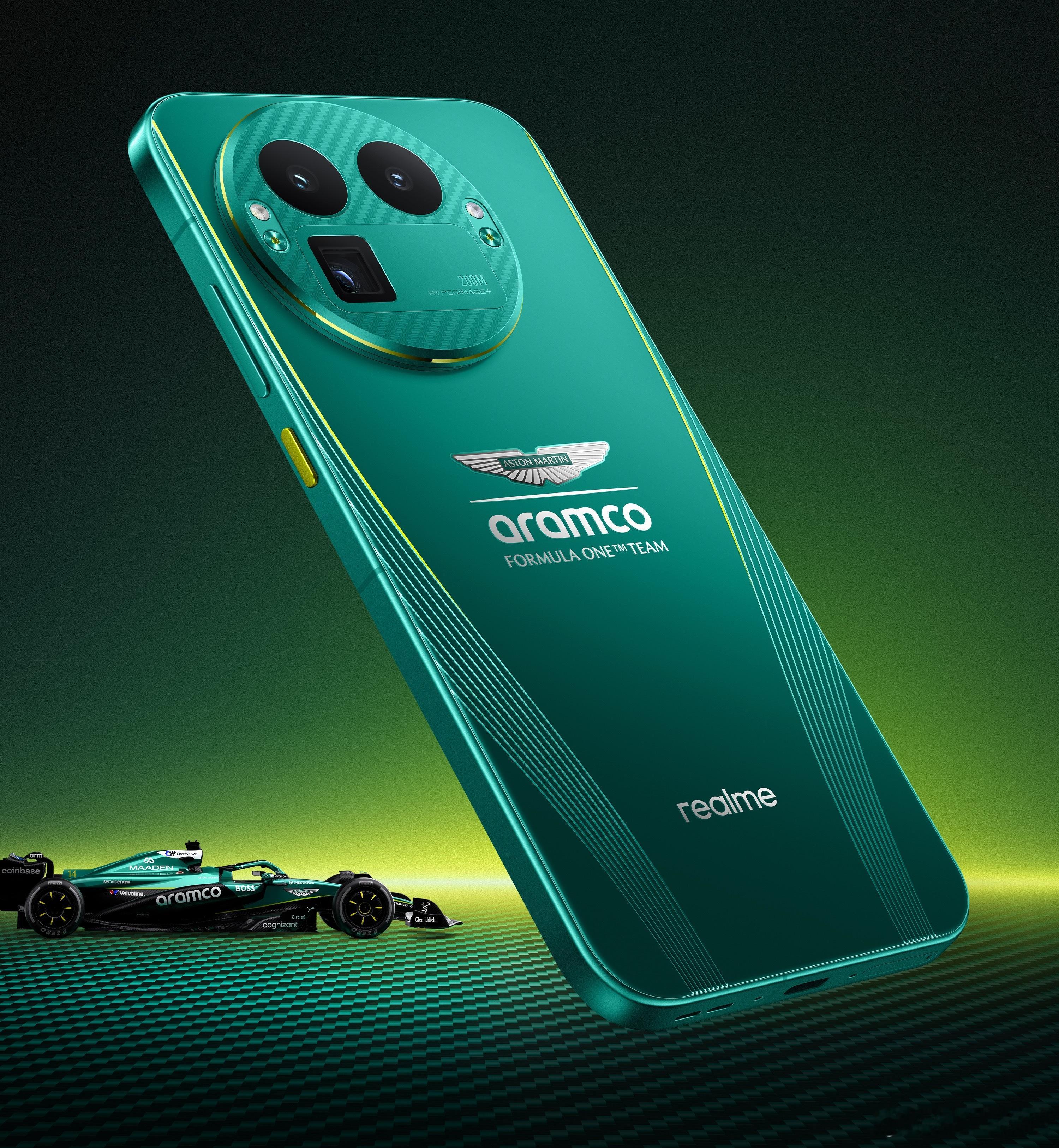 真我GT8 Pro阿斯顿马丁F1限量版？[哆啦A梦吃惊] ​​​