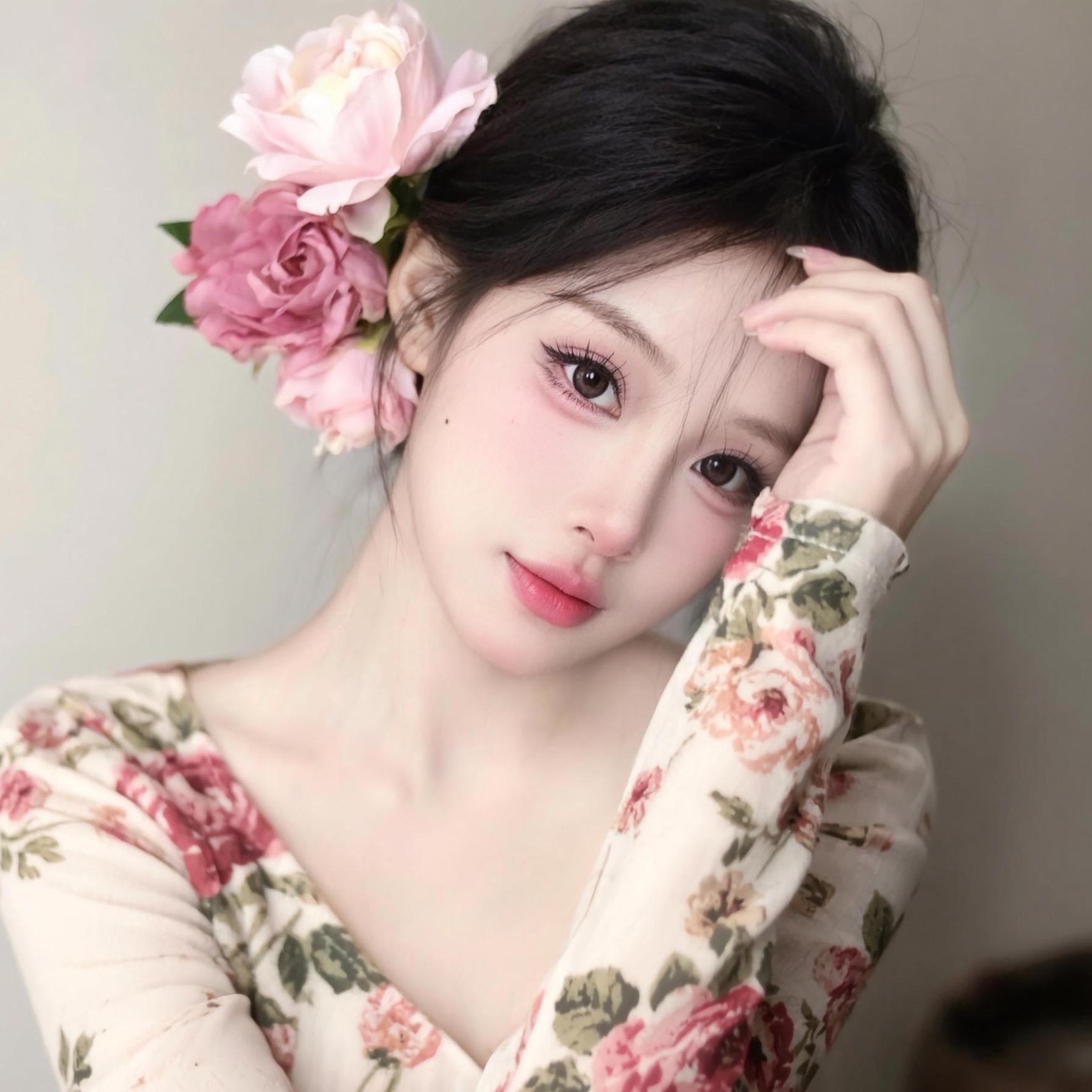 花卉轻颜照   清冷感 温柔御姐